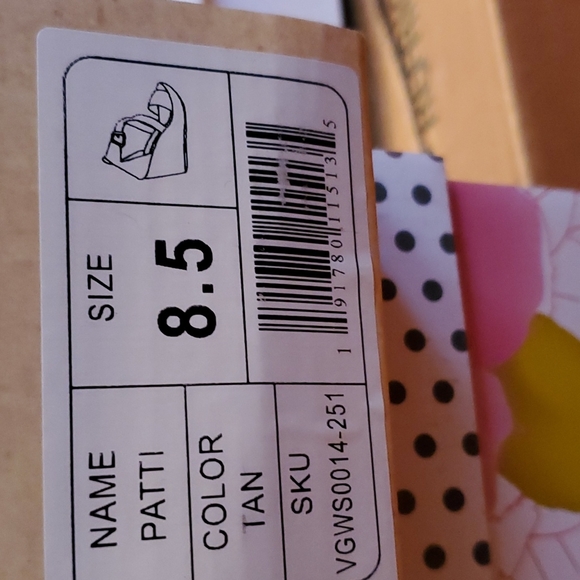 NIB Very G Leopard Print Wedge Espadrilles - Picture 5 of 5